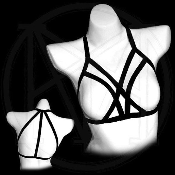 Cage bras - Picture 3 of 6